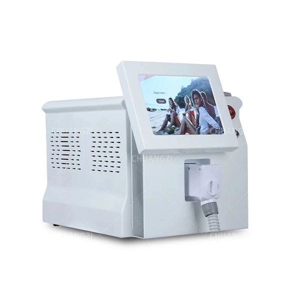 2000W USA barre laser diode laser 3 ondes 755 808 1064nm épilation glace équipement d'épilation au laser pour salon / usage domestique