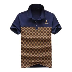 2001 Hommes Styliste Polos De Luxe Italie Hommes Vêtements À Manches Courtes Mode Casual Hommes D'été T-shirt De nombreuses couleurs sont disponibles Taille M-3XL