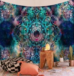 200150 cm India Mandala Tapestry Mur suspendu Sun Moon Tarot mur tapisserie mur ciel tapis psychédélique tapz witchcraft art home 5955460