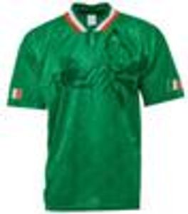 2002 1994 Irlanda Soccer Jersey 1990 1992 1996 1997 Home Classic Vintage Football Jersey Irish McGrath Duff Keane Staunton Houghton McAteer Football Shirt 3036