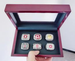 2002 2008 2009 2014 2015 2017 Ohio State Buckeyes National Team S Ring set Souvenir Men Fan Gift Drop Shippin8068334