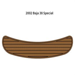 2002 BAJA 38 Speciaal zwemplatform Stapmat Boot Eva Foam Teak Deck Flooring Pad