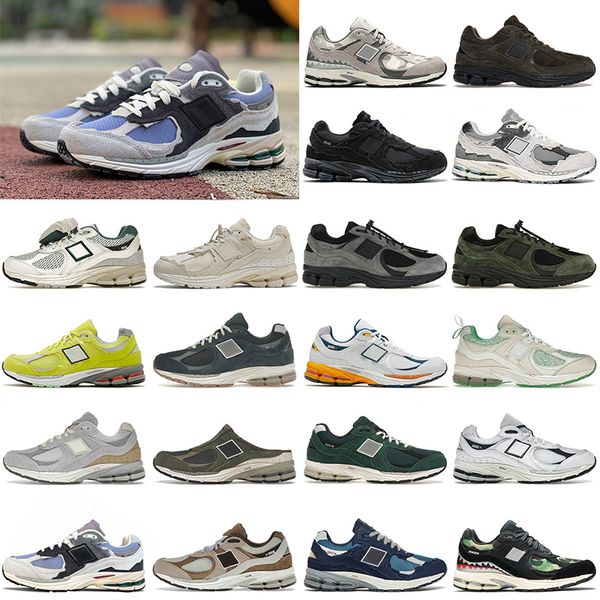 2002 Designer Chaussures de course 2002r hommes Femmes 2002r Vintage Tai Pouch Gore-Tex Jound Charcoal Pine White Lagoon Turtledove Sail Mens Trainers Outdoor Sneakers