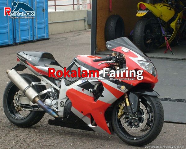 2002 GSX-R1000 pour Suzuki Farénings Kit Hull Shell 2000 2001 K1 GSXR1000 2002 Moto Caéquiping Sactermarket (moulage par injection)
