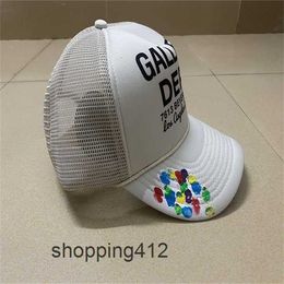 20022 Designer Baseball Cap Men Women Reveded R Trucker Cap Fashion verstelbare katoenen hoeden5d79