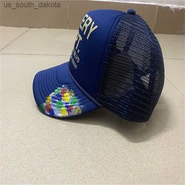 20022 designer casquette de baseball hommes femmes Rewired R Trucker Cap mode réglable coton chapeaux 85265265 L230523