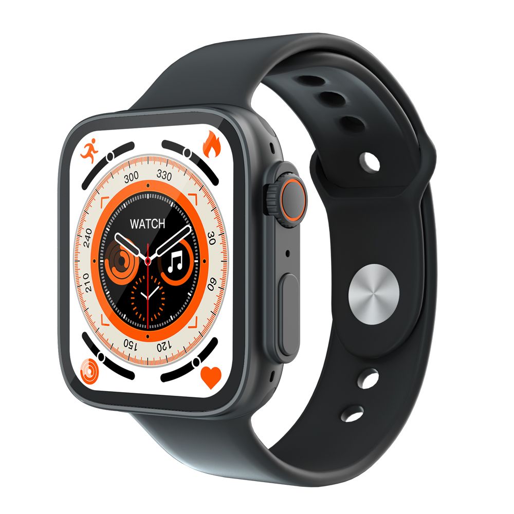 Per iWatch Series 9 Apple Watch Touch Screen Smart Watch Ultra Watch Smart Watch Sports Watch con custodia di protezione per cavi di ricarica Magazzino locale