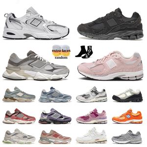 New Balance 2002R 9060 nb 530 Casual Chaussures Protection Pack Rain on Cloud Black Green Water Be The Guide Bone Aluminum Black Atlas【code ：L】Haze Camo Grey Trainers Sneakers
