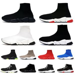 Balencaiga Balenciaga balencaigas shoes sock shoes designer socks running shoes graffiti all blacks Blue pink red clear sole volt red【code ：L】luxury sneakers woman trainers