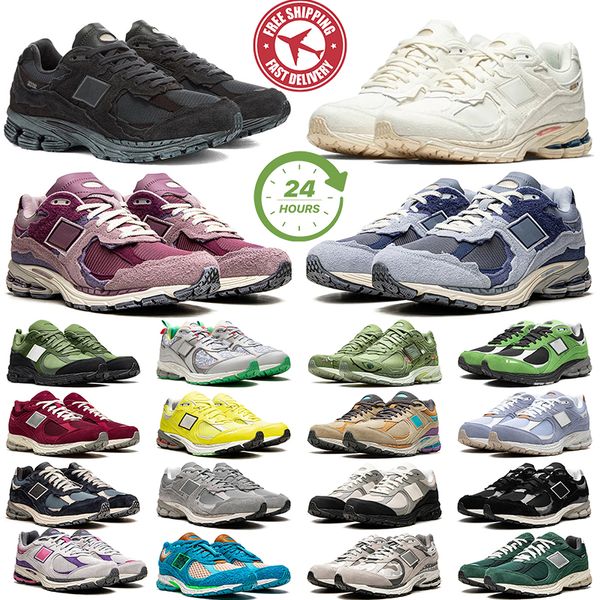 2002r zapatos de diseñador hombres mujeres Water Be The Guide Pack Sea Salt Royal Light Blue Stone Arctic Grey Purple 990 zapatillas de deporte para hombre zapatillas de deporte al aire libre