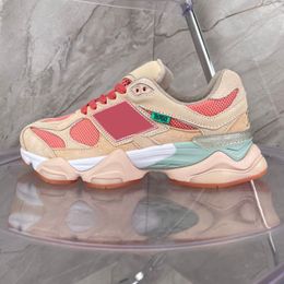 Top 9060 Joe Freshgoods Hombres Mujeres Zapatos para correr Suede 1906R Diseñador Penny Cookie Pink Baby Shower Blue Sea Salt Outdoor Trail Sneakers