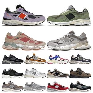 2003 Authentic 990 v3 Sneakers Loopschoenen 9060 Designer Bodega Bricks Wood Protection Pack Rain Cloud Pink JJJJound Olive Heren Dames dhgate Trainers Maat 36-45