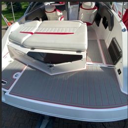 2003 Regal 2000 Zwemplatform Step Pad Boot EVA Foam Faux Teak Dek Vloermat MET GOEDE KWALITEIT