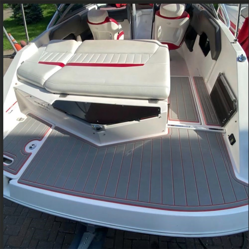 2003 Regal 2000 Platforma pływacka Pad Pad Boat Eva Faux Teak Mata podłogowa o dobrej jakości