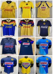 2004 2005 2006 98 99 2013 2014 Retro Club America voetbalshirts 1995 1996 04 05 06 C.BLANCO vintage klassiek voetbalshirt