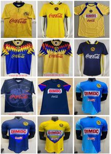 2004 2005 2006 98 99 2013 2014 Retro Club America camisetas de fútbol 1995 1996 04 05 06 C.BLANCO camiseta de fútbol clásica vintage