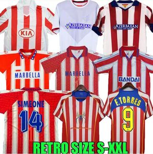 2004 2005 2013 2014 Atletico Madrids voetbalshirts kun Aguero Griezmann simeone MAXI F.TORRES 04 05 10 11 13 14 15 94 95 96 97 Gabi Forlan SIMAO vintage klassieker