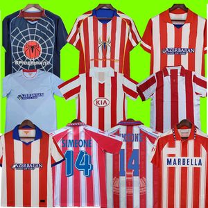 2004 2005 Retro MADRIDS voetbalshirts 10 11 13 14 15 94 95 96 97 Atletico vintage F. TORRES voetbalshirts SIMEONE ESNAIDER DAVID VILLA KOKE GODIN DIEGO COSTA FORLAN KUN