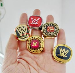 2004 2008 2015 2016 2018 worstelen entertainment Hall of fame Champions Championship Ring Set Fan Mannen Jongen Cadeau Groothandel 2024