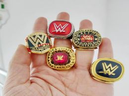 2004 2008 2015 2016 2018 Wrestling Entertainment Hall of Fame S Ring Set Set Fan Men Boy Gift Whole 2019 20209844788