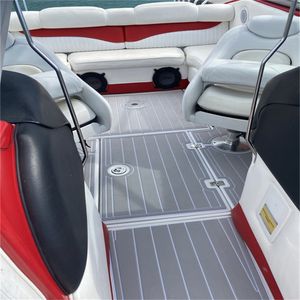 2004 Crownline 225 LPX Limited Swim Platform Cockpit Boot EVA Teak Vloermat Mat met goede kwaliteit