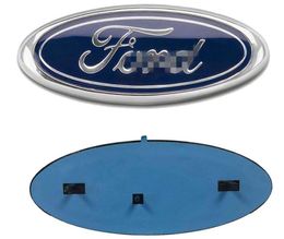 20042014 F150 Grille achterklep embleem ovaal 9quotX35quot sticker badge naamplaatje past ook voor F250 F350 Edge Explo2799448