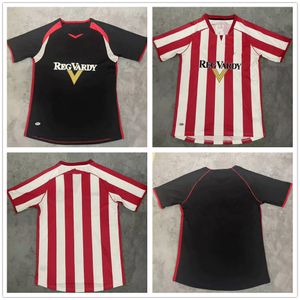 2005 06 Sunderland Retro Football Jersey Dean Whitehead Home and Away Retro Camiseta personalizada