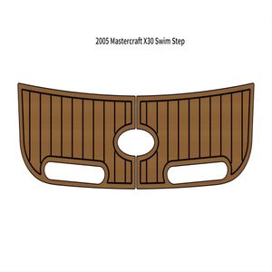 2005 MasterCraft X30 Swim Step Platform Pad Boat Eva Foam Teak Deck Floor Mat