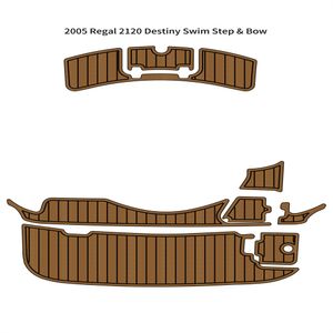 2005 Regal 2120 Destiny Swim Platform Bow Pad Bateau EVA Mousse Teck Deck Tapis de Sol
