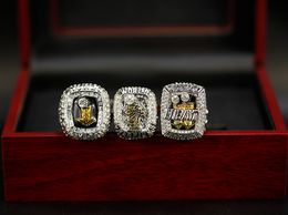 2006 2012 2013 Heat Championship Ring 3 PCS Fan Men Gift Hole Drop 2243668