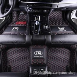 2006-2020 Voor Kia Optima Soul Sportage Waterdichte Vloermatten voor alle weersomstandigheden218z