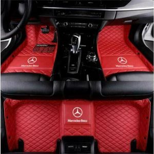 Tapis de voiture Mercedes Benz Classe E C A S 2006-2021269x