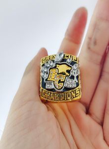 2006 BC Lions Gray Cup Ship Ring Fan Men Promotie GIF Fan Men Promotie Geschenk Groothandel 2018 2019 Drop Shipping3404792