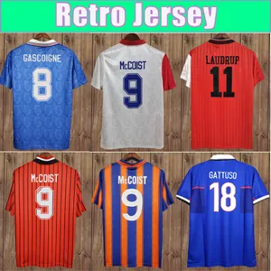 95 96 LAUDRUP RETRO MANS SOCCER JERSEY