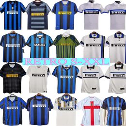 2007 2008 2009 2010 Eto o maillots de football rétro FIGO MILAN IBRAHIMOVIC SNEIJDER MILITO chemise classique J.Zanetti ADRIANO Eto o BALOTELLI maillot de football inter homme uniforme