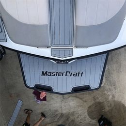 2007 MasterCraft X-45 tapis de sol pour plate-forme de natation en mousse EVA imitation teck pour bateau