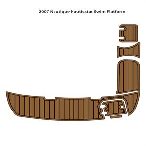 2007 Nautique Nauticstar Swim Platform Step Pad Bateau Mousse EVA Plancher de pont en teck