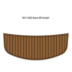 2007 Supra Sunsport Swim Platform Step Mat Boat EVA Foam Teak Deck Flooring Pad