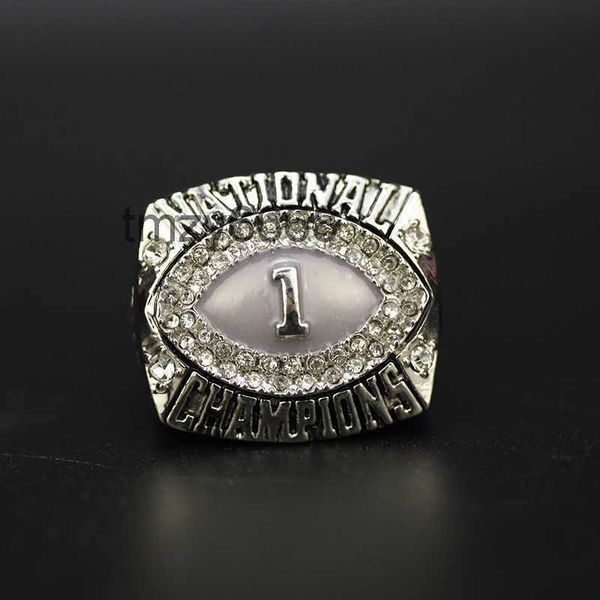 Bague de championnat Ncaa Lsu de la Ligue universitaire de Louisiane 2008 83TZ