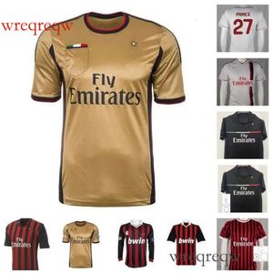 2009 2011 2012 2013 2013 2014 AC S Retro Soccer Jersey Vintage Football Shirt 09 10 11 12 13 14 Classic AC Maglia da Calcio Maldini Inzaghi Ibrahimovic