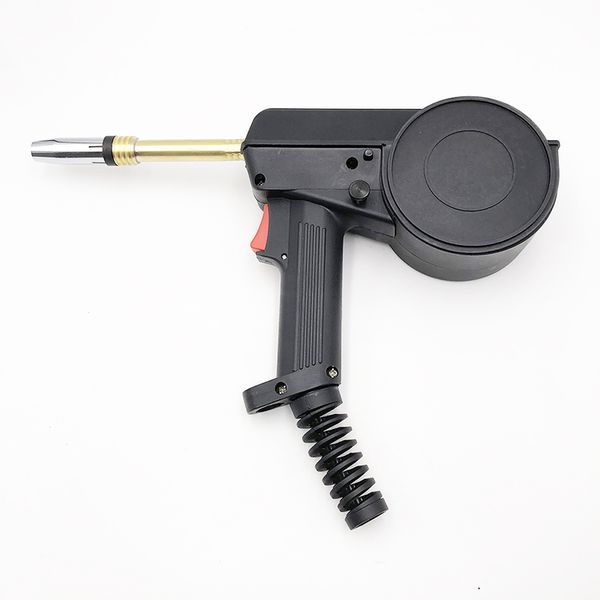 200A con velocidad ajustable 24KD Antorcha de soldadura Mig Spool Gun Mig gun pistola de carrete de aluminio