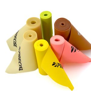 200 cm*15 cm goede kwaliteit katapult platte rubberen band 0,4 mm-1,0 mm kleurrijke natuurlijke rubberen band voor Slingshot Bow and Sports