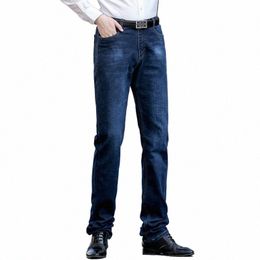 200cm Jeans Hommes Big Tall Magasin de vêtements Pantalon extensible Pantalon Extra Lg Longueur 130cm Alto Droite Taille Haute Denim Jogger Mâle X5jt #