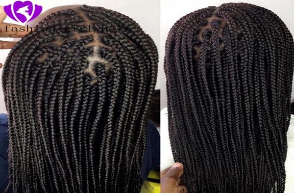 Camilas de caja negra de 200 densidad PARTE PARTE Brasil Brasil Pelera delantera de encaje completo con cabello bebé Jumbo Wigs For Black Women5988725