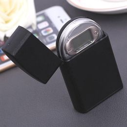 200g * 0.01g Mini balance de poche électronique numérique balance de poids mini étui à briquet diamant échelle bijoux échelle fumeur outil cadeau