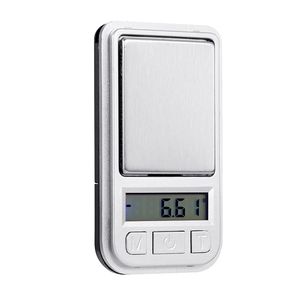 200g / 0.01g Mini balance numérique de précision balance électronique 0.01 gramme balance de cuisine portable pour bijoux aux herbes diamant or DH8822