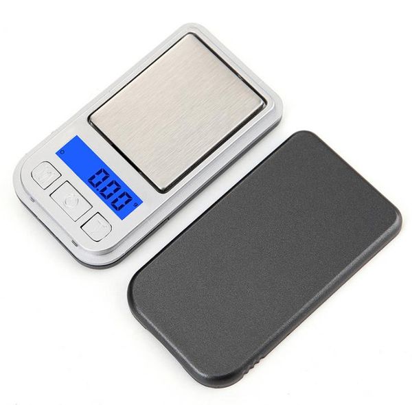 200g / 0.01g Mini Balance Numérique de Précision Balances Électroniques 0.01 Gramme Balance de Cuisine Portable pour Herb Bijoux Diamant Or SN1139