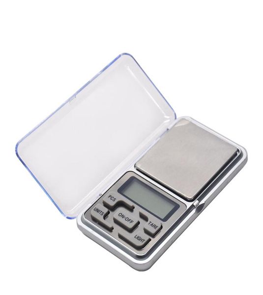 200g Electronic Digital Precision Mini Scale for Fumer Tobacco Pocket Size Balance 001 Précision Herb Accessoires1951077