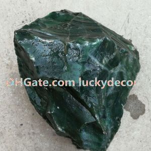 200g Natural Jadeite Green Raw Stone Rock Mineral Specimen Freeform Willekeurige Size Ruwe Angola Jade Crystal Gemstone Lapidair Kindermateriaal