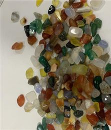 200 g de perles de pierre roulées et assortiment de pierres précieuses mélangées en vrac, minéraux de roche, pierre de cristal pour la guérison des chakras, agate naturelle pour décembre 5414753192